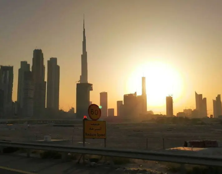 Una imagen del centro de Dubai. (EL CORREO)