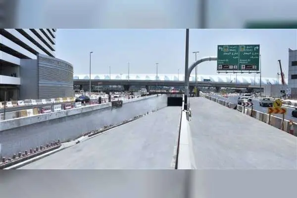 Imagen del túnel antes de su próxima apertura. (WAM)