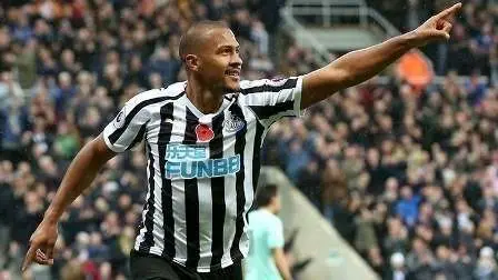 El delantero venezolano José Salomón Rondón del Newcastle United.