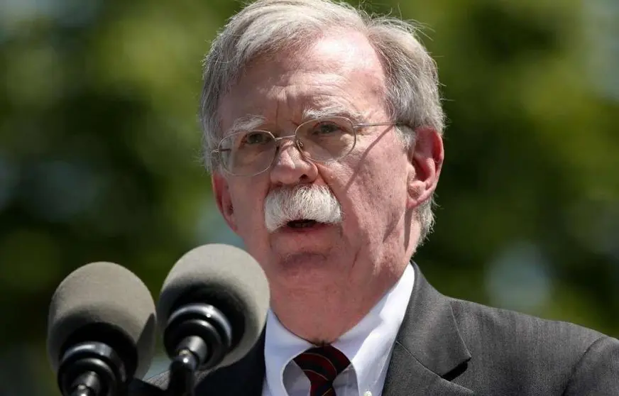 El asesor de Seguridad de Trump, John Bolton.