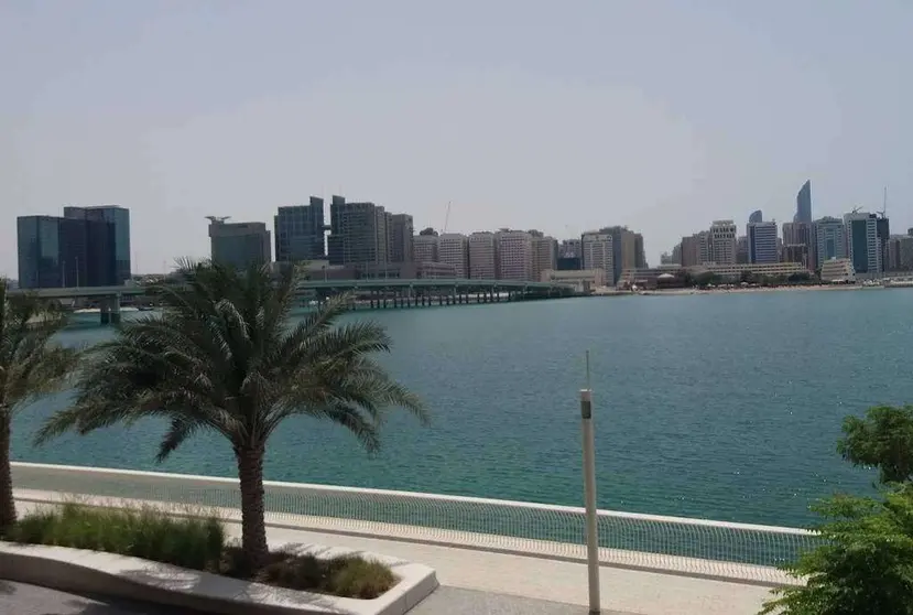 Una perspectiva de Al Maryah Island en Abu Dhabi. (EL CORREO)