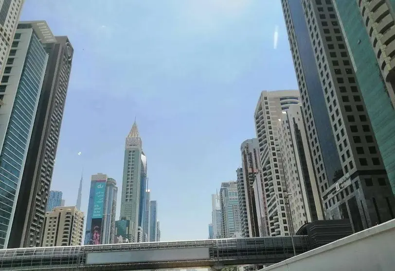 Una imagen del centro de Dubai. (EL CORREO)