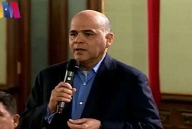 Manuel Salvador Quevedo, ministro de Petróleo de Venezuela.