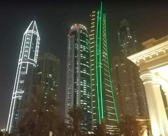 Una imagen de Dubai Marina. (EL CORREO)