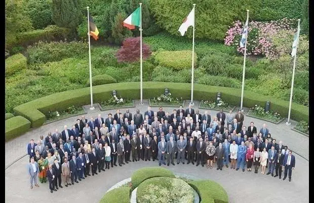 El Consejo de la OMA durante su última reunión en Bruselas. (OMA)