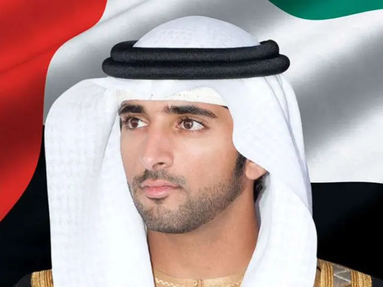 El jeque Hamdan bin Mohammed bin Rashid Al Maktoum.