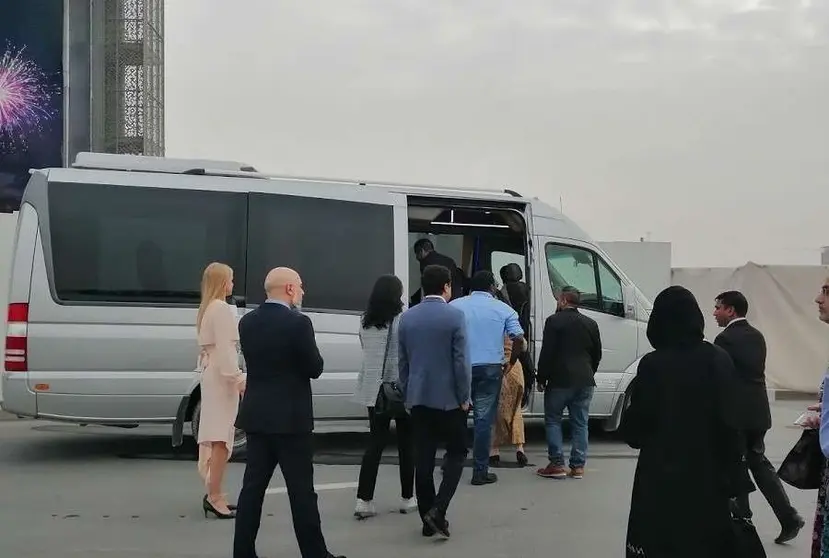 Un autobús en Dubai. (EL CORREO)