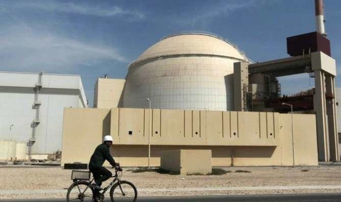 Reactor nuclear en Bushehr en Irán. (Fuente externa)