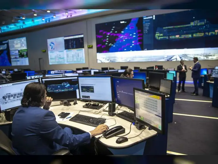 Nuevo sistema de control en el Aeropuerto Internacional de Dubai. (WAM)