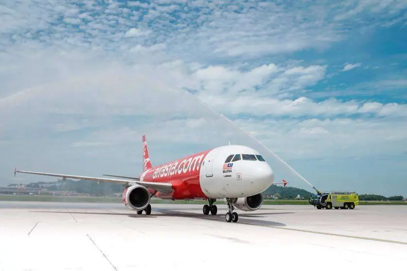 Un avión de Air Asia. (Air Asia)