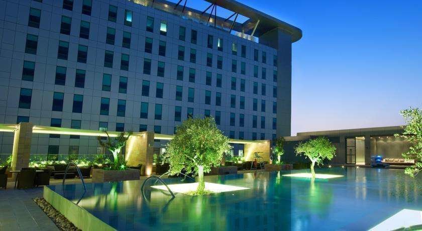 Una imagen del hotel Aloft de Abu Dhabi.