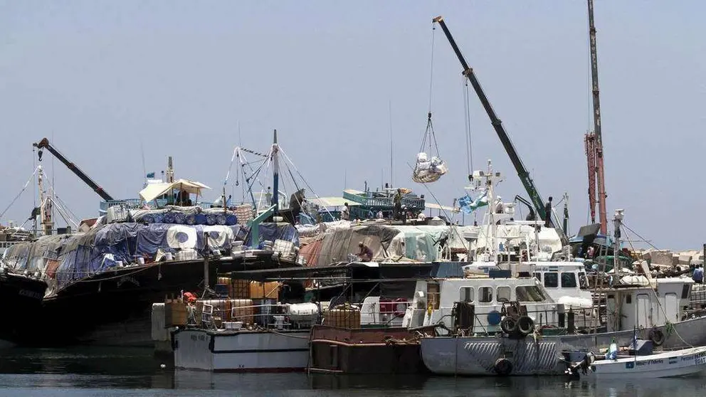 En la imagen de Reuters, el puerto de Bosaso en Somalia.