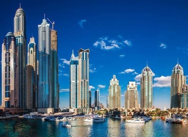 Una imagen de Dubai.