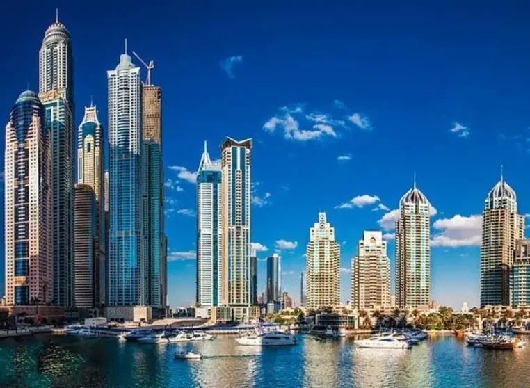 Una imagen de Dubai.