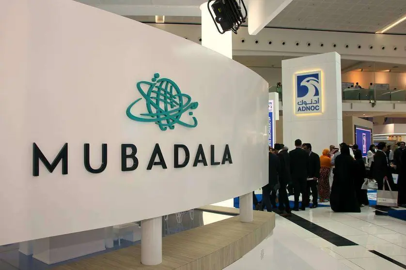 Pabellón de Mubadala en ADIPEC 2018. (EL CORREO)