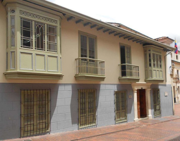 Exterior de la Academia Diplomática de Colombia. (Cedida)