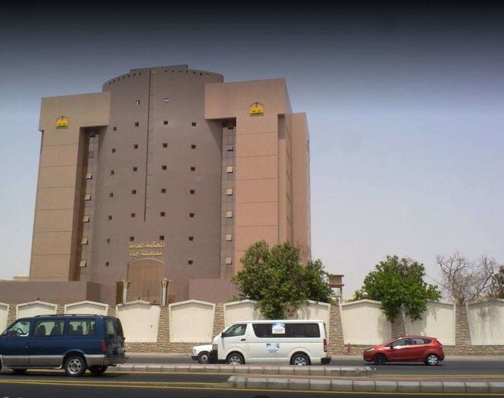 Imagen del Tribunal Penal de Yeddah en Arabia Saudita.