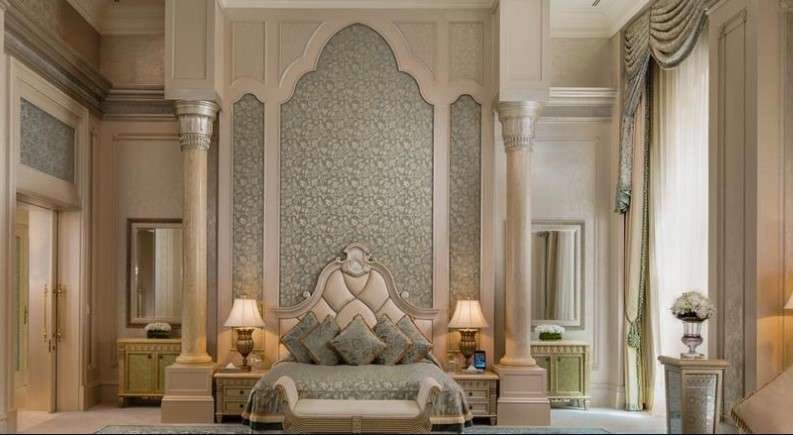 Suite del Emirates Palace.