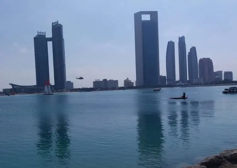 Una imagen de la Corniche de Abu Dhabi. (EL CORREO)