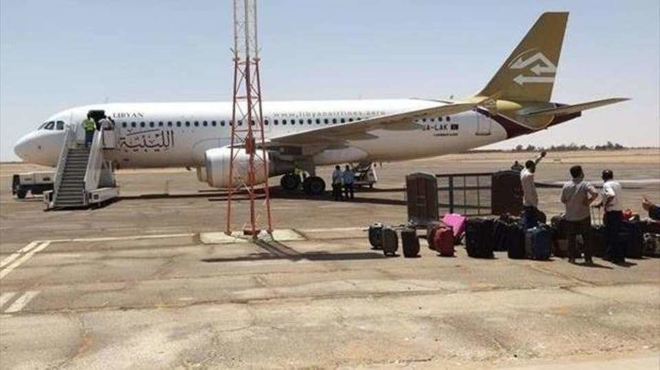 El aeropuerto internacional de Sebha, en el sur de Libia.