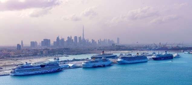 Cruceros en Dubai.