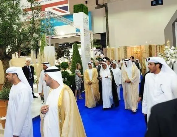 Inauguración de Index Dubai en 2018. (www.indexexhibition.com)