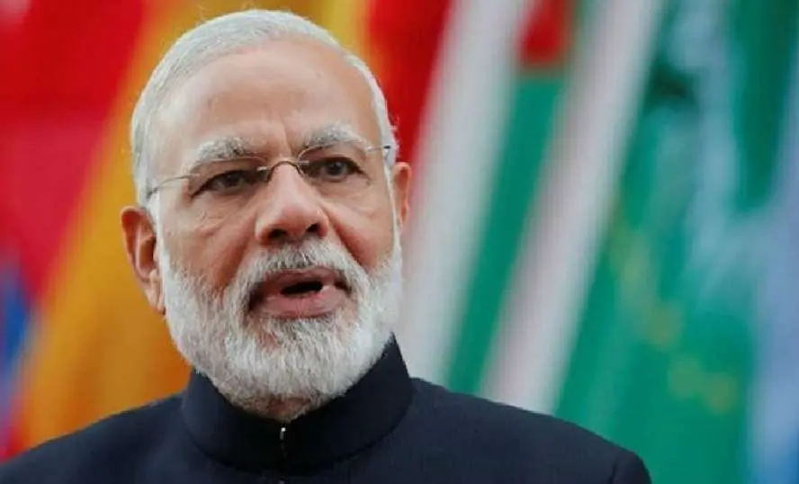 Narendra Modi, primer ministro de la India. 