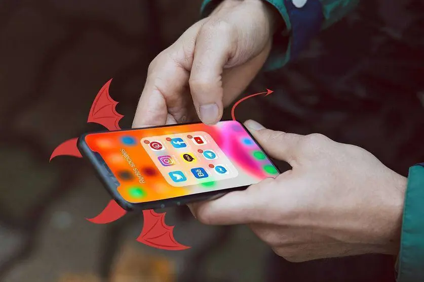 El acusado amenazó con difundir las imágenes de desnudos a través de las redes sociales. (pxhere.com)