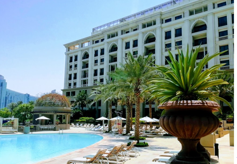 El hotel Palazzo Versace de Dubai.