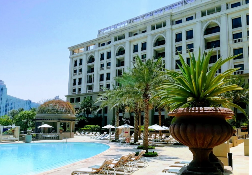 El hotel Palazzo Versace de Dubai.