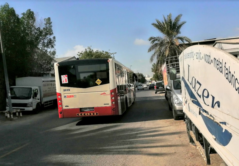 Un autobús urbano en Dubai. (EL CORREO)