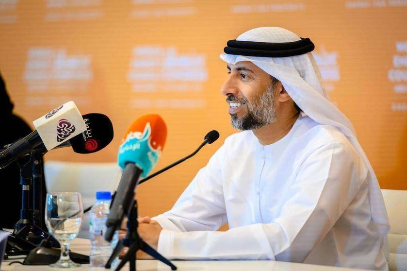  Suhail Al Mazrouei, ministro de Energía e Industria de EAU. (WAM)