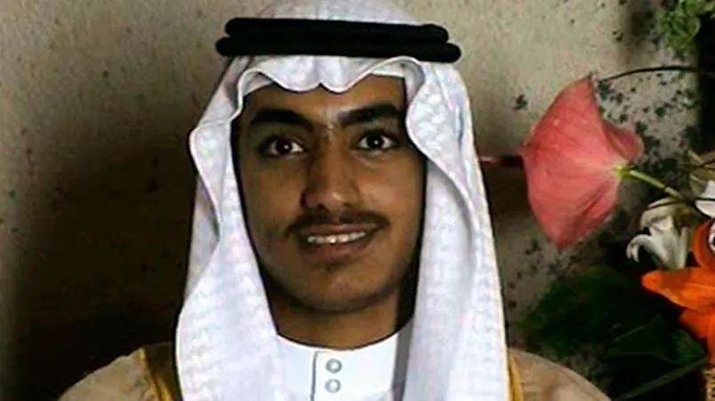 Hamza bin Laden.