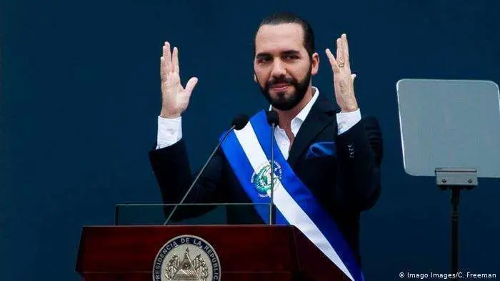 El presidente Nayib Bukele de El Salvador. (Fuente externa)