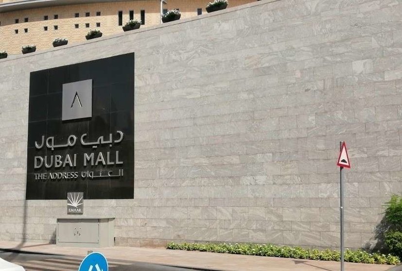 Perspectiva del Dubai Mall. (EL CORREO)