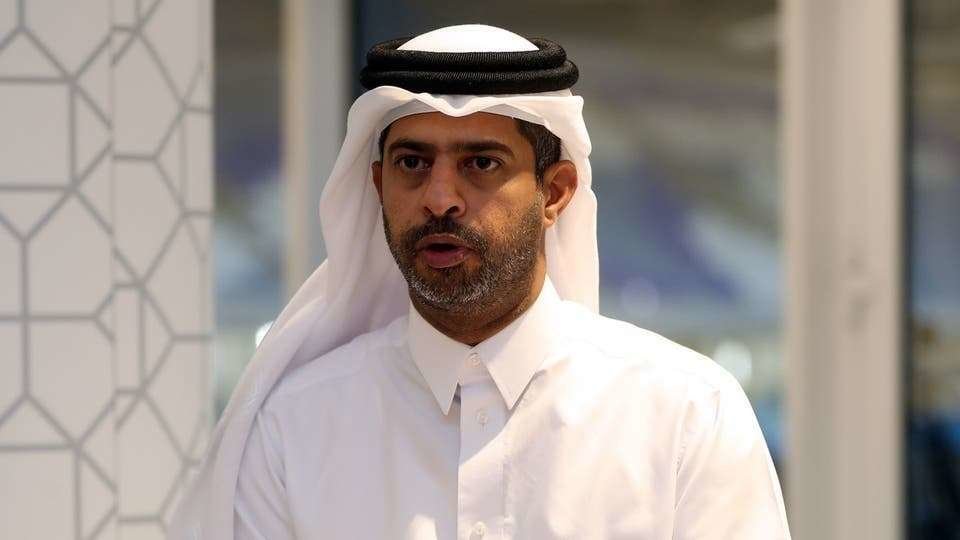 Nasser Al Khater, presidente del Comité Organizador de la Copa del Mundo en Qata
