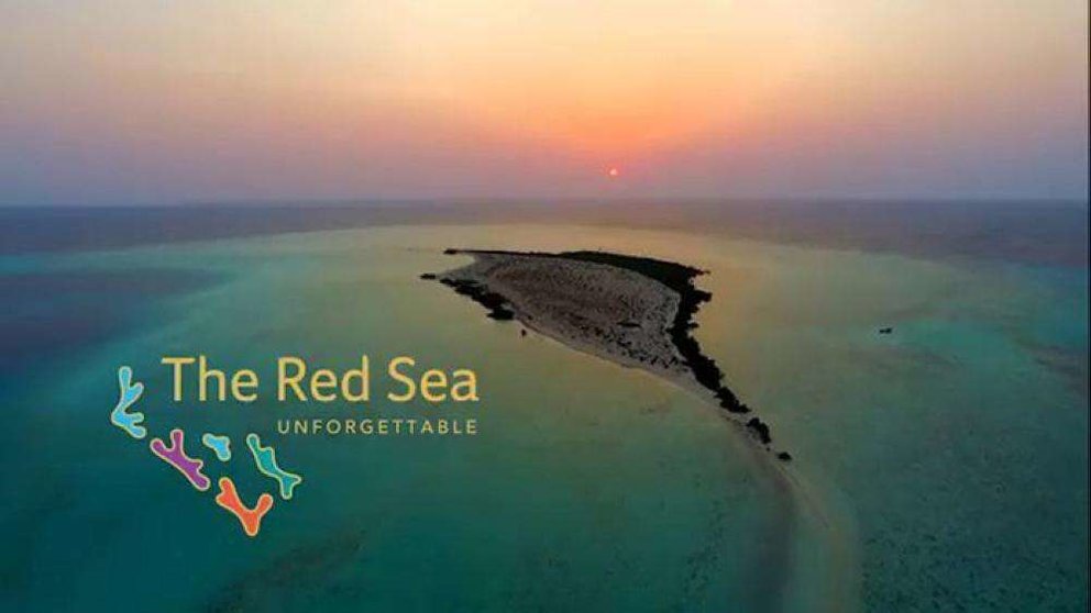 Una imagen del lugar donde se ubicará el proyecto saudí del Mar Rojo.