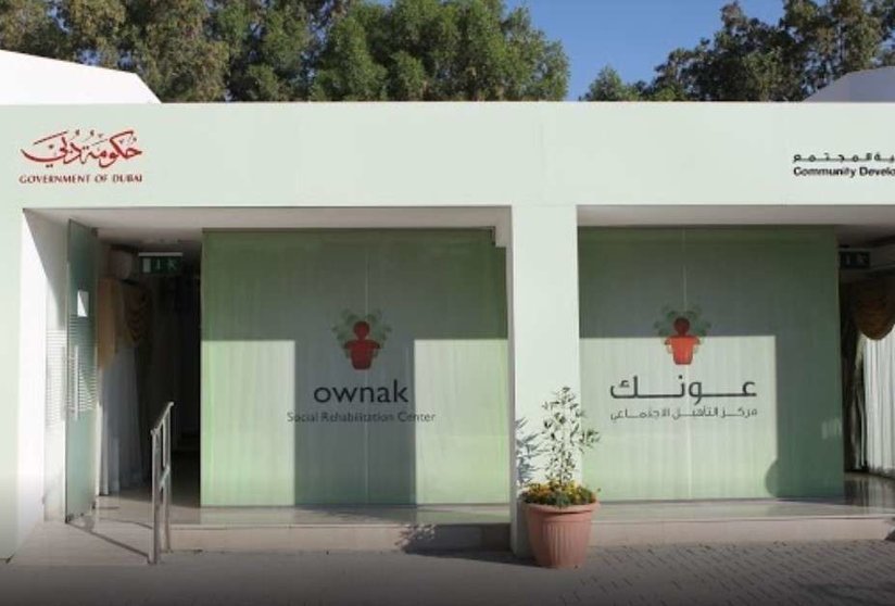 El Centro de Rehabilitación de drogas Ownak de Dubai.