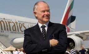Tim Clark presidente de Emirates Airline.