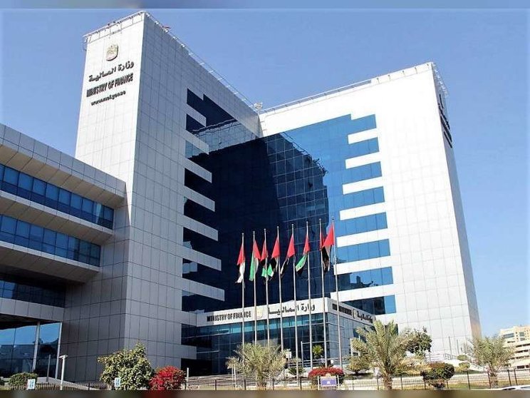 Ministerio de Finanzas de Emiratos Árabes Unidos. (WAM)