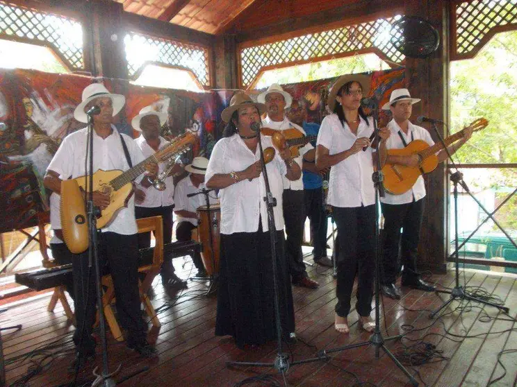 'Son Del Batey', en El Ranchón del Músico. (Sergio Martínez)