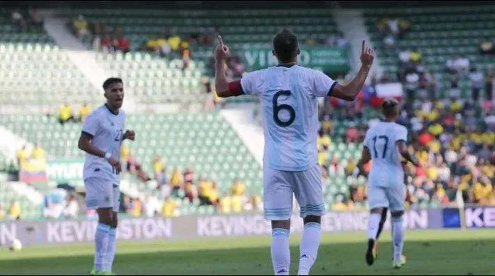 Selección Argentina de fútbol.