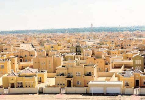 Una imagen de la zona de Al Warqa en Dubai.