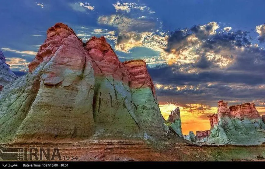 La Isla de Qeshm es la mayor del sur de Irán.