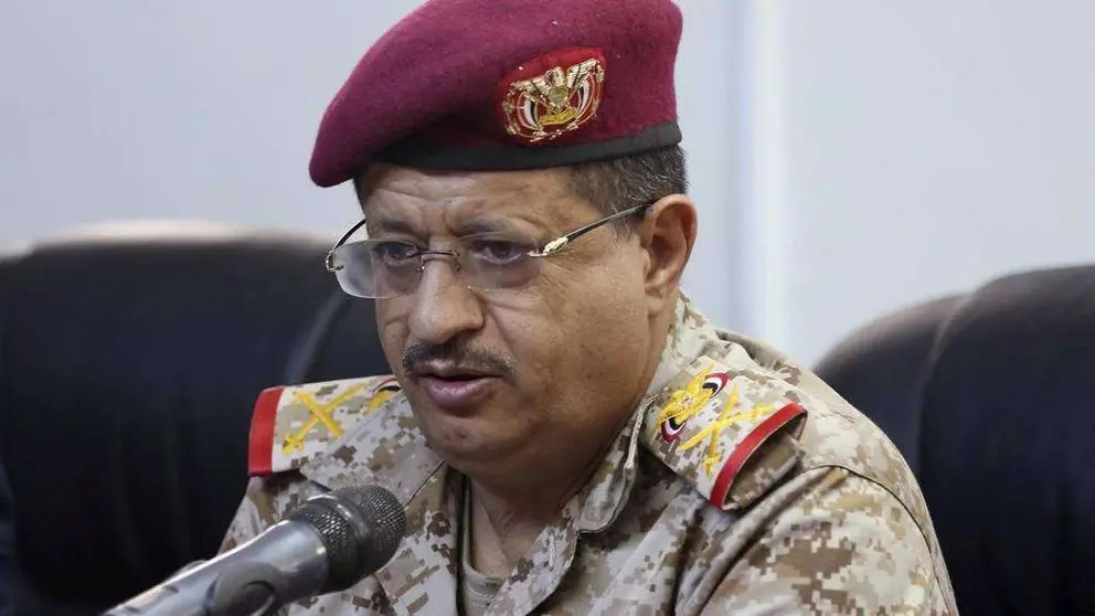 En la imagen de Reuters, el ministro de Defensa de Yemen, Muhammad Ali al-Maqdashi.