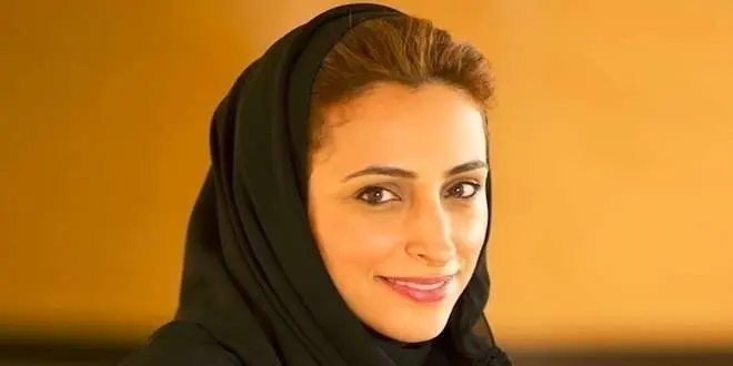 Sheikha Bodour Al Qasimi, es miembro de la realeza emirati y presidente de la oficina Sharjah Baby Friendly