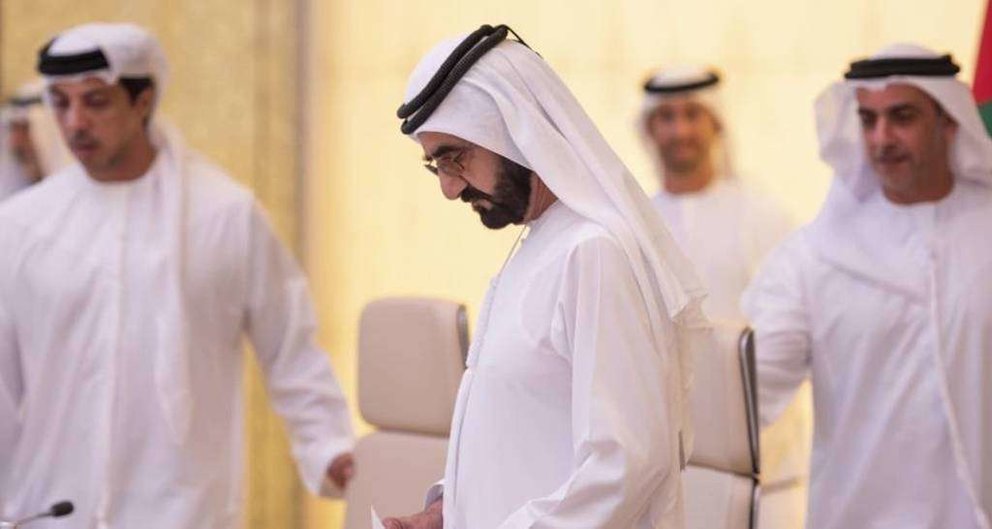 El gobernante de Dubai.