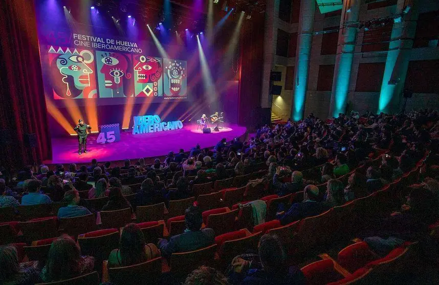 Gala de apertura de la 45 edición del Festival de Cine Iberoamericano. (Cedida)