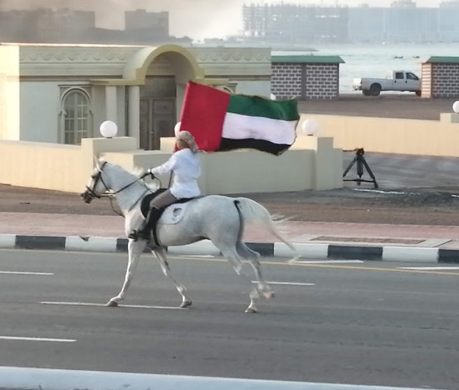 Una exhibición en el emirato de Ras Al Khaimah. (EL CORREO)