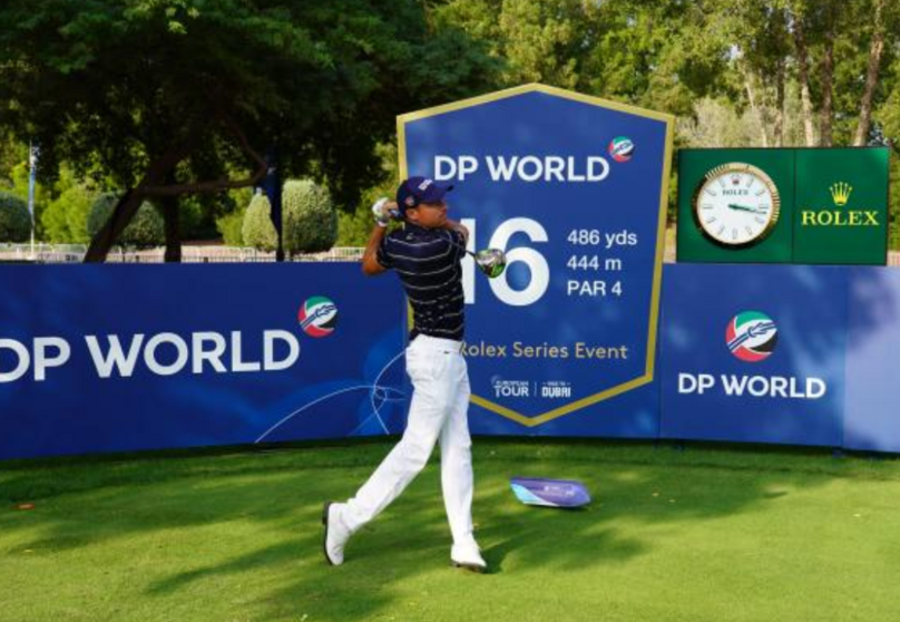 Una imagen del Torneo de Dubai del European Tour.